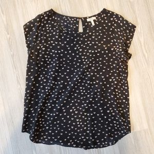Joie Silk Print Top